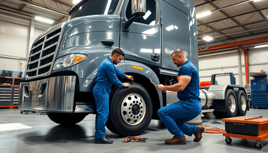 Debunking the Myths Around Commercial Fleet Alignment - Maventech