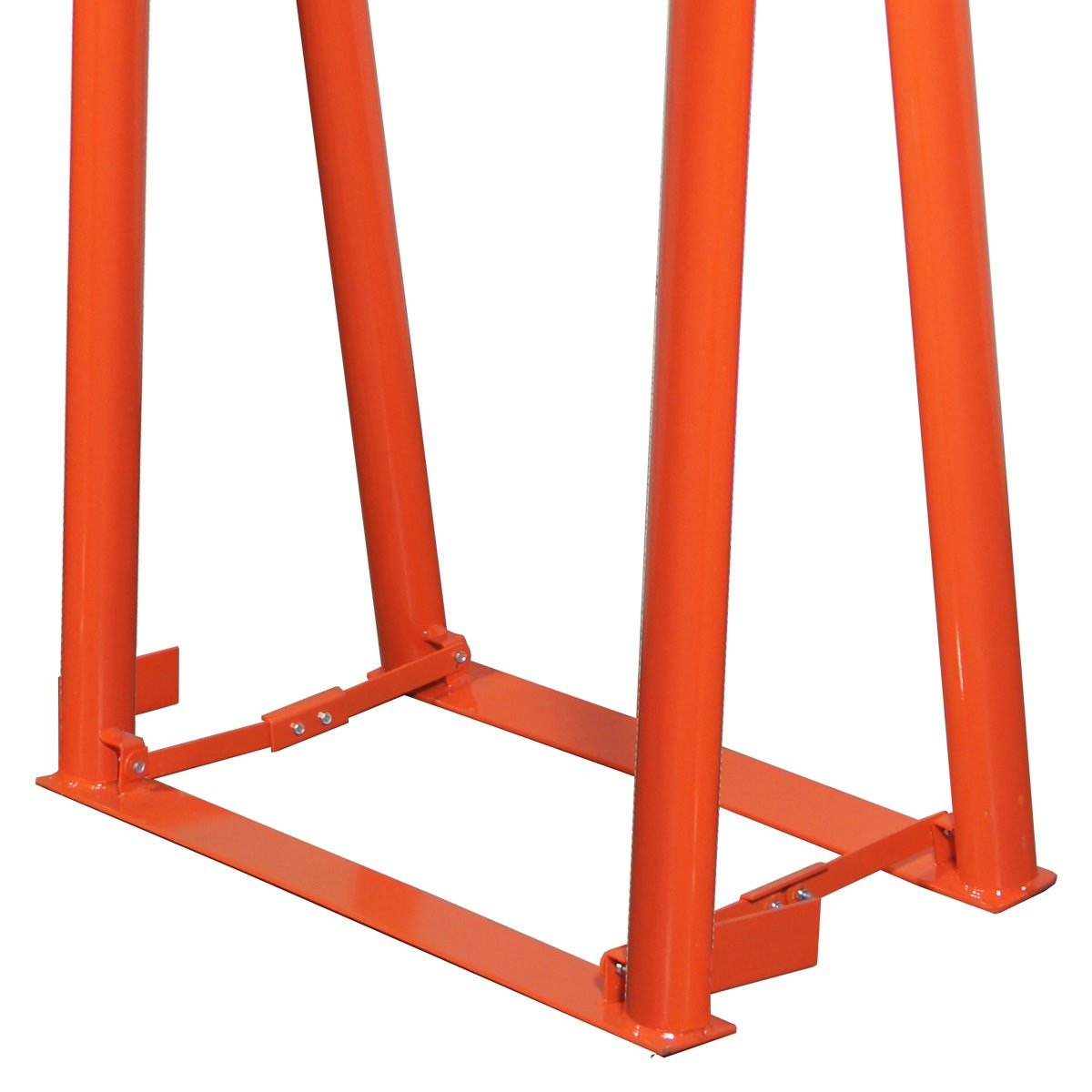 Tire Cage - Portable 2 - Bar With Wide - Base - Maventech