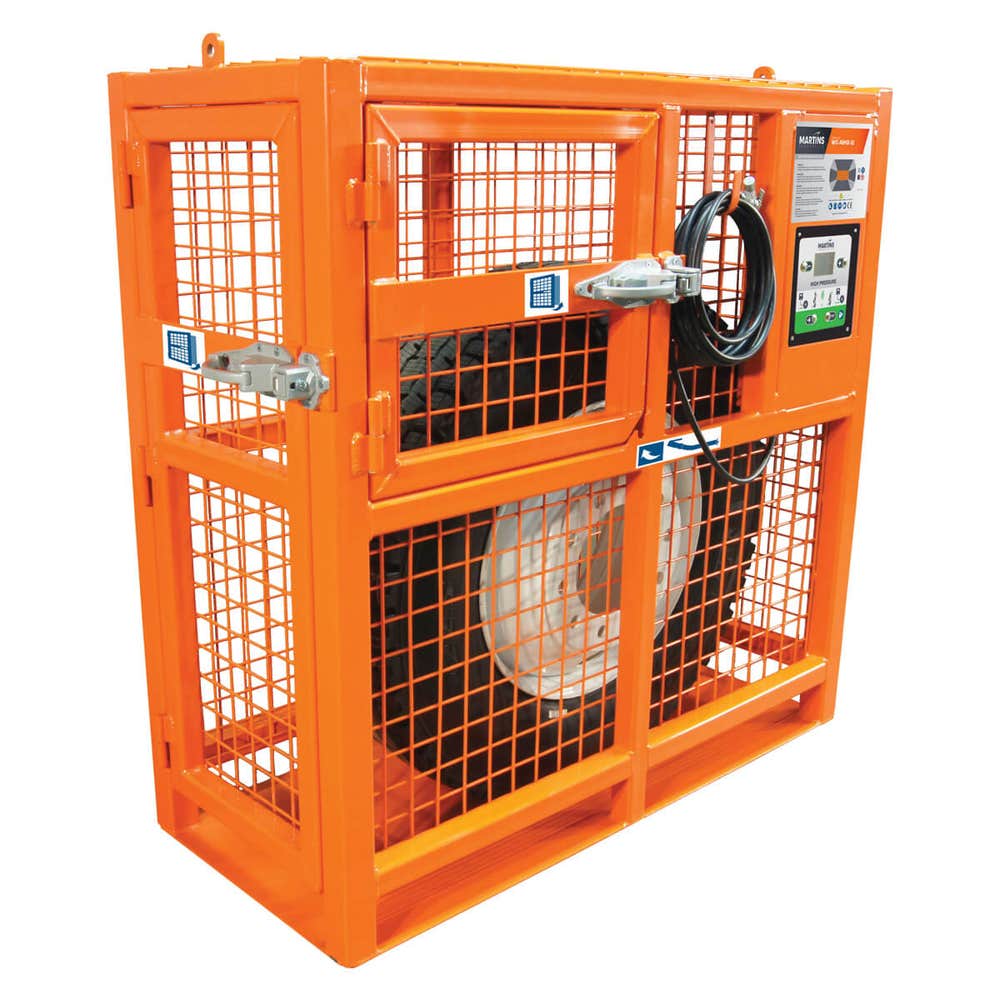 Automatic Hd Tire Inflation Cage 78’’ - Maventech