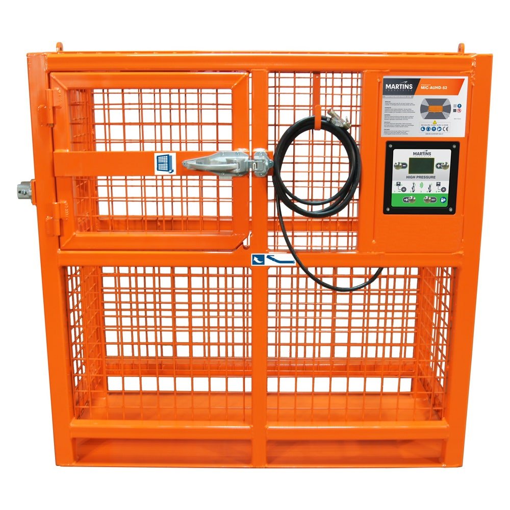 Automatic Hd Tire Inflation Cage 52’’ - Maventech