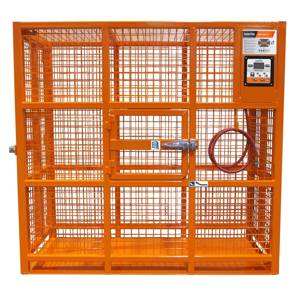 Automatic Hd Tire Inflation Cage 78’’ - Maventech