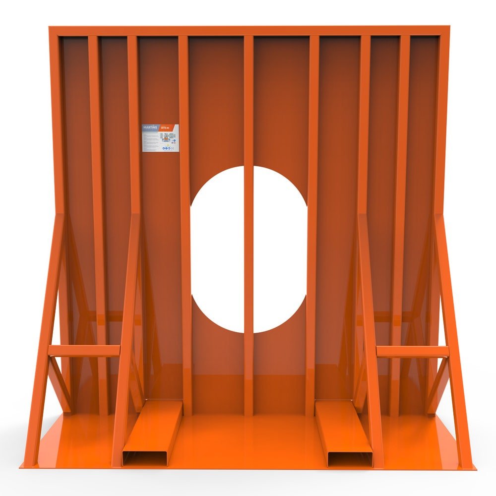 Tire Inflating Barrier 80'' - Tire Inflation Cage - Maventech