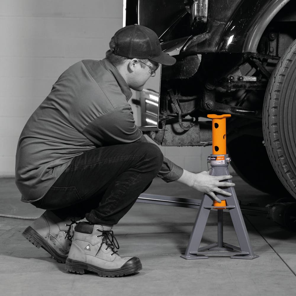 13.2 - Ton Professional Jack Stands (X2) - Maventech