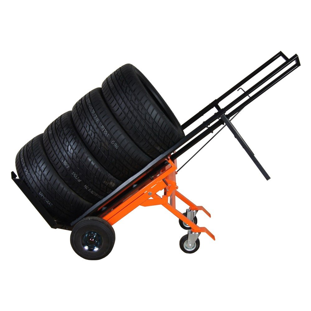 Tire Rider Ergonomic - Tire Cart - Maventech