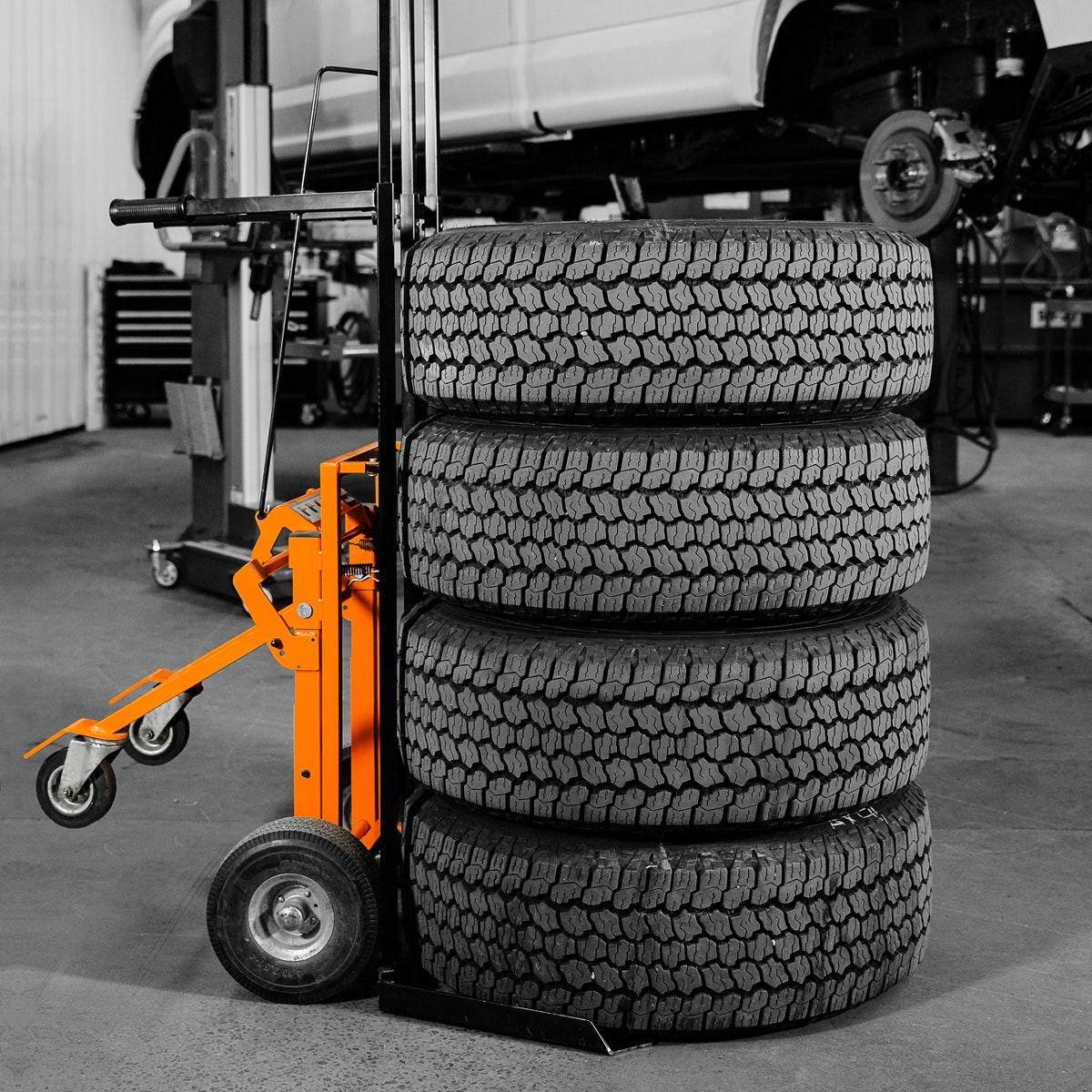 Tire Rider Ergonomic - Tire Cart - Maventech