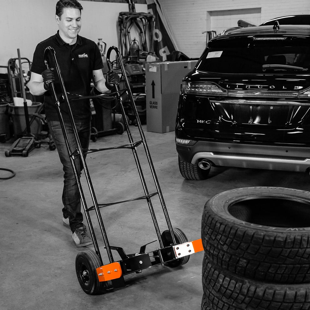 Tire Rider Tuff - Tire Cart - Maventech