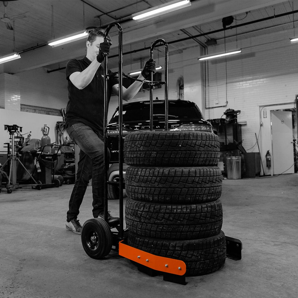 Tire Rider Tuff - Tire Cart - Maventech