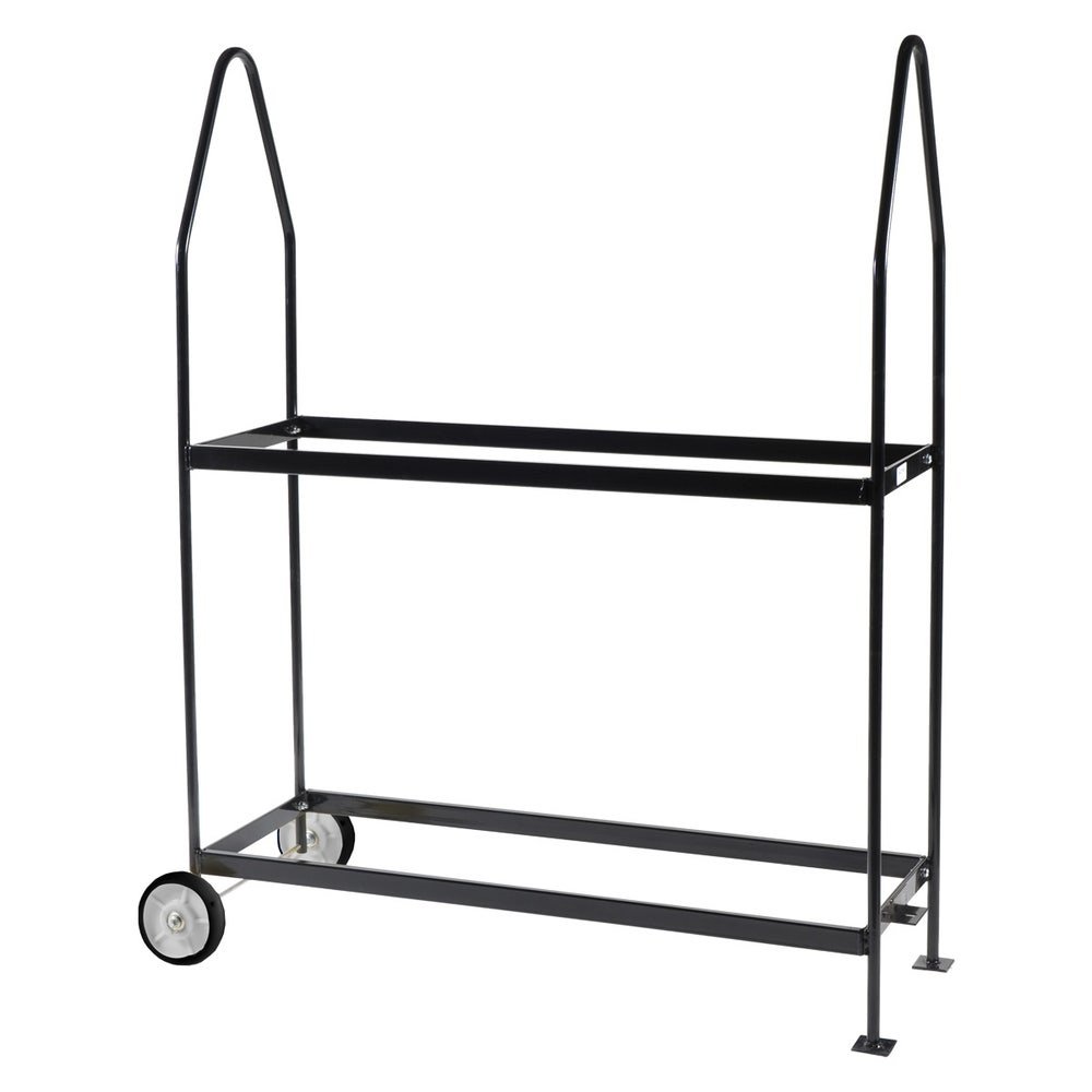 Standard Mobile Tire Display Rack - Maventech