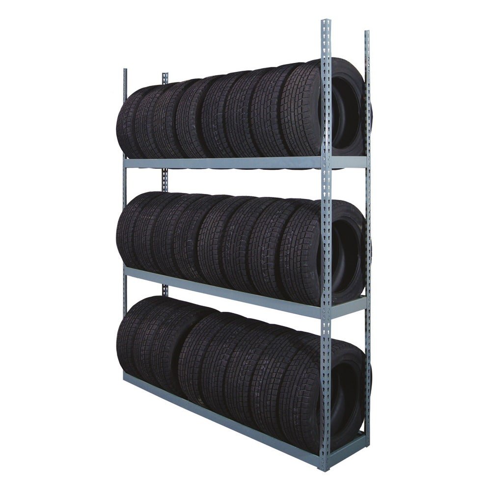 3 - Tier Tire Shelving Rack For Passenger & Light Truck Tires MTSR - 3 - Maventech