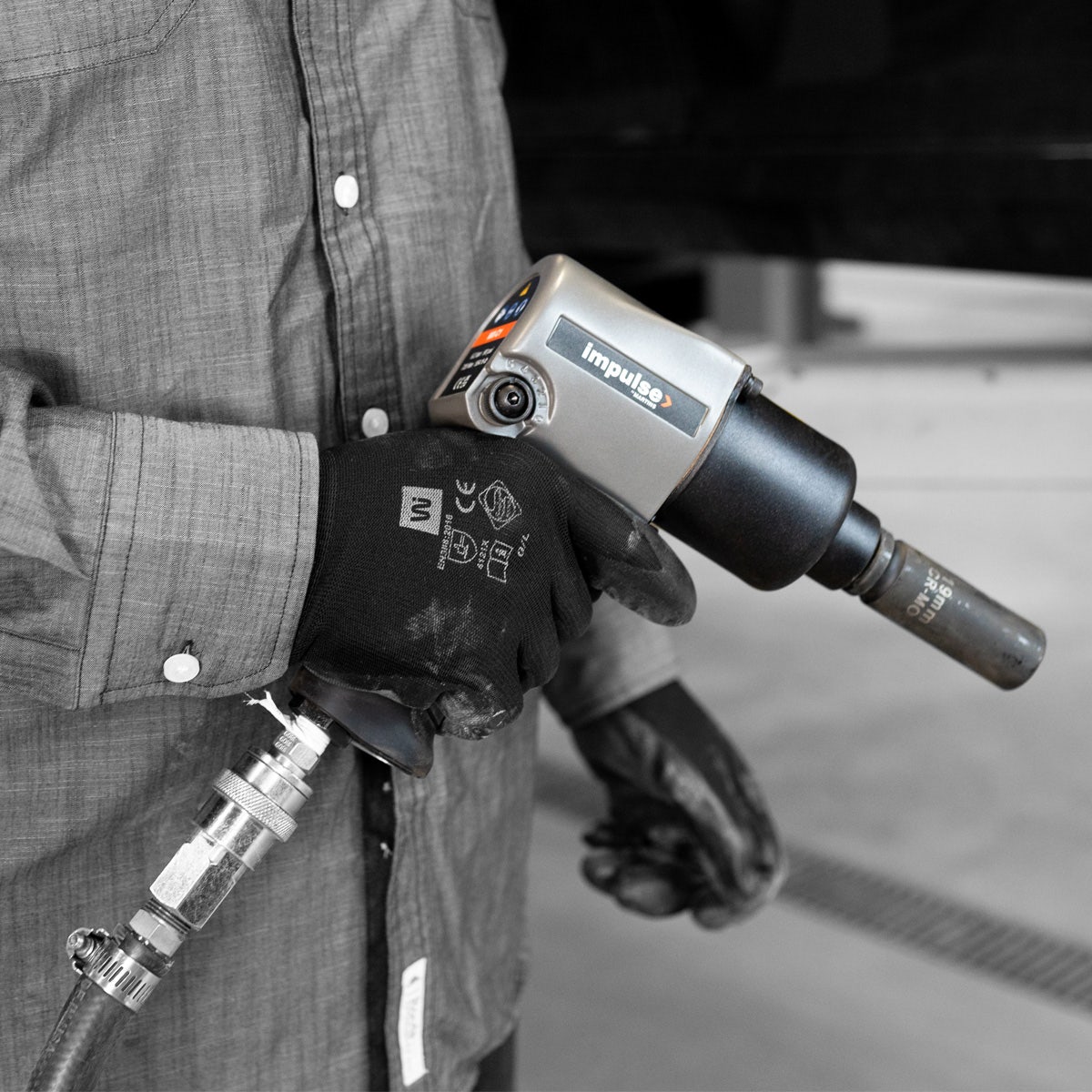 Impulse 1/2" Classic Impact Wrench 531 ft - lb MX - C1 - Maventech