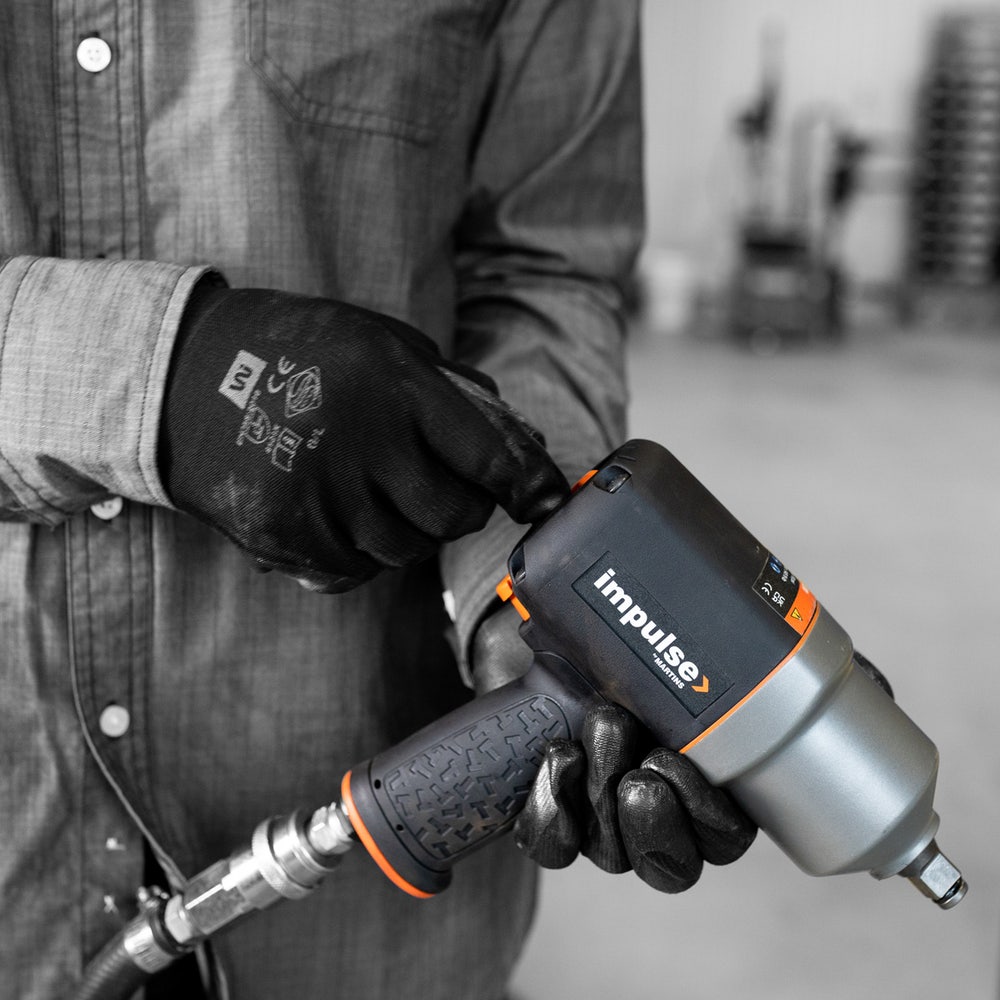 Impulse 1/2" LW Impact Wrench 945 ft - lb MX - LW1 - Maventech