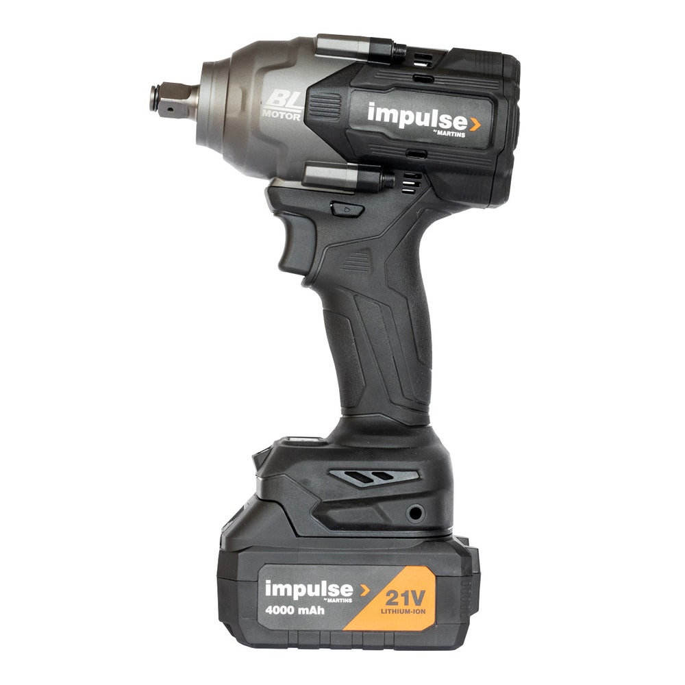 Impulse 1/2" Cordless Impact Wrench 797 ft - lb MX - P1 - Maventech