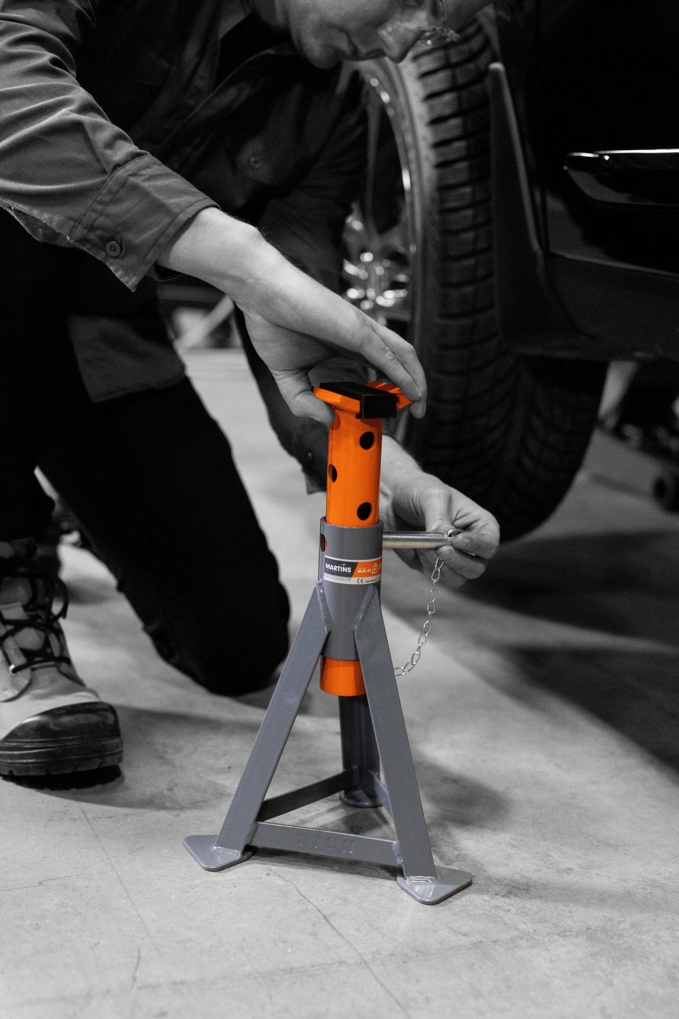 3.3 - Ton Jack Stands (X2) - Maventech