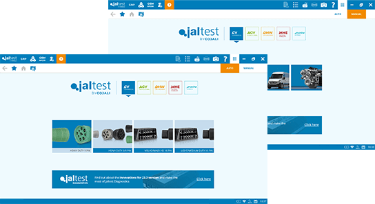 Jaltest Commercial Vehicle Kit (includes Jaltest Info) - Maventech