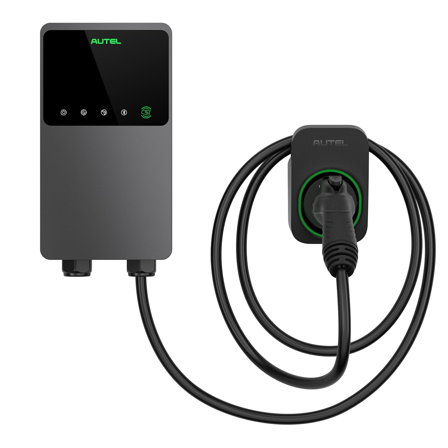 MaxiCharger Home 50A EV Charger With Side Holster - Maventech