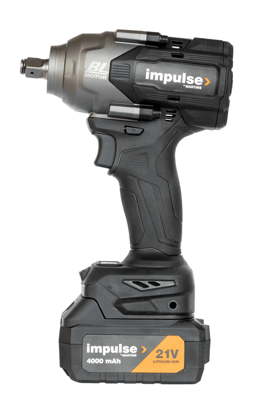 Impulse 1/2" Cordless Impact Wrench 797 ft - lb MX - P1 - Maventech