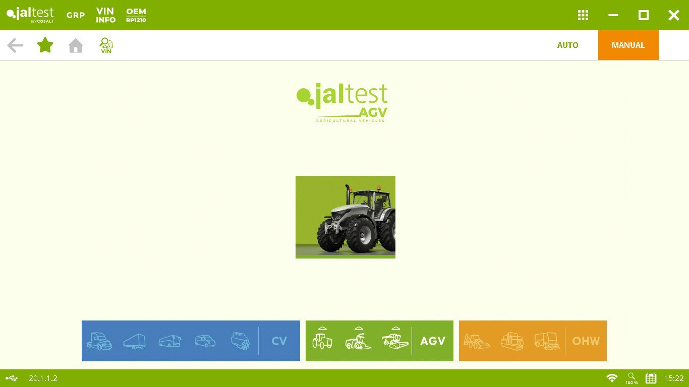 Jaltest AGV Agricultural Diagnostic Scanner KIT (WITH MULTIPINS) - Maventech