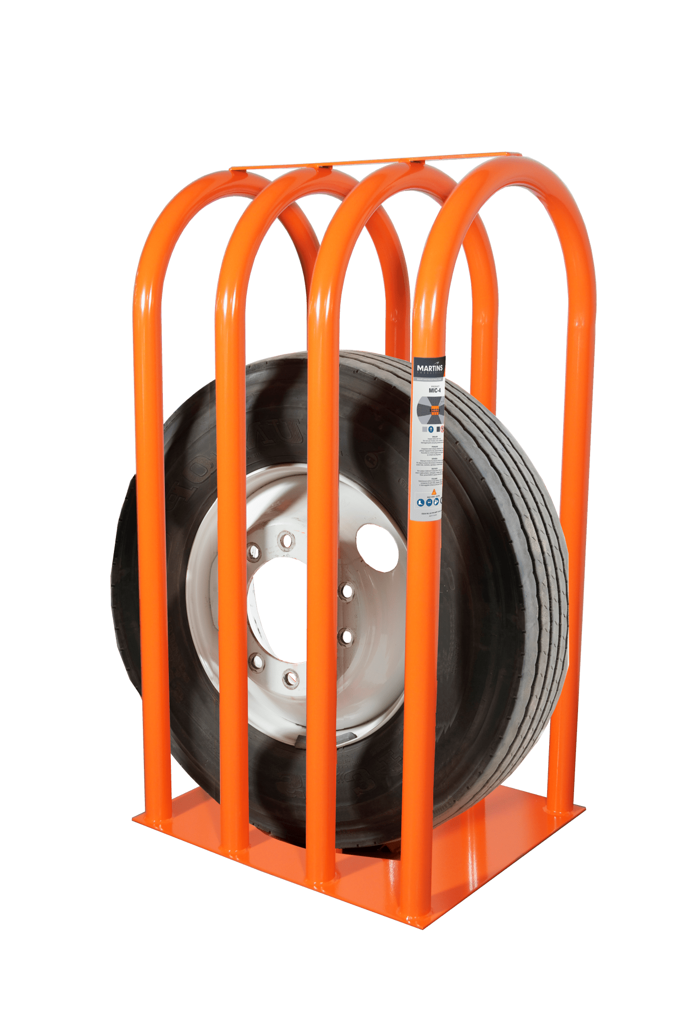 4 - Bar Tire Inflation Cage - Maventech