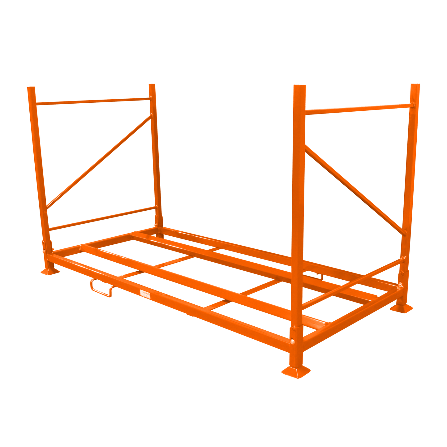 Truck And Bus Tires Folding Rack - Maventech