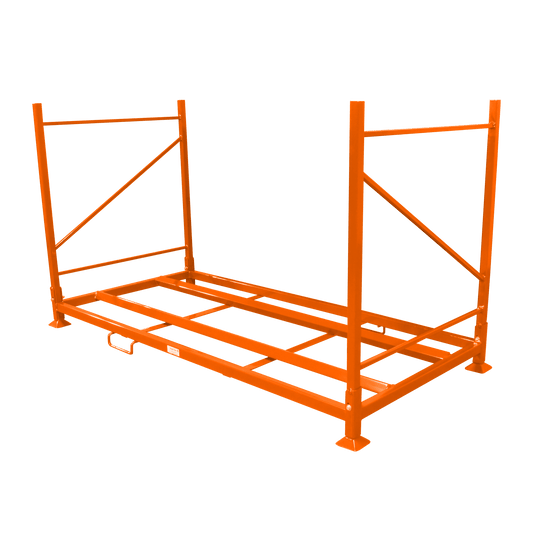 Truck And Bus Tires Folding Rack - Maventech