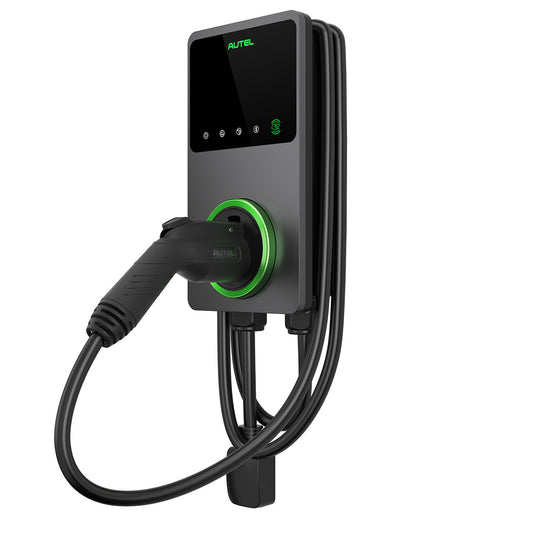 MaxiCharger Home 40A EV Charger With In - Body Holster - NEMA 6 - 50 - Maventech