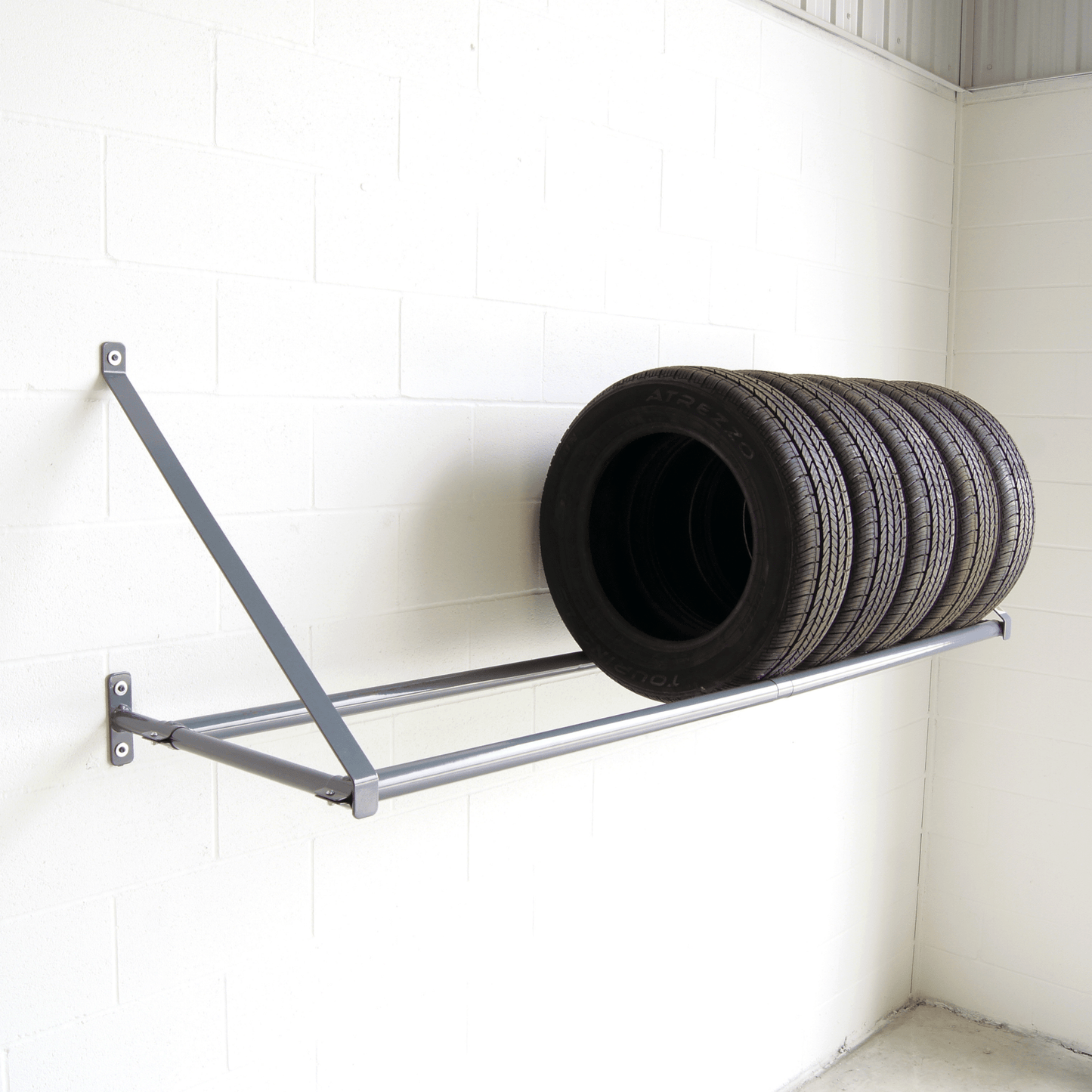 Wall - Mount Tire Rack MWM - 80 - Maventech