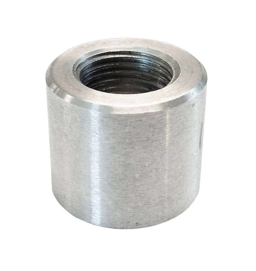 Weld Bung (BG1001) - M16 X 1.50, 1" OD, 7/8" H, Rev Flare - Maventech