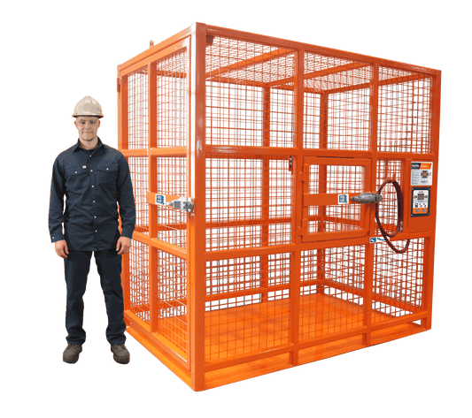 82 - Inch Automatic Tire Inflation Safety Cage - Maventech