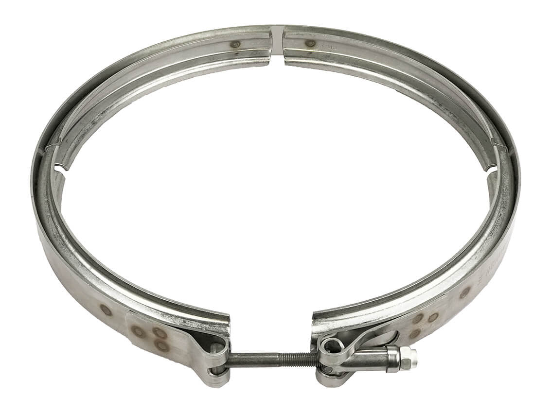 Previous Next Redline Emissions Products Replacement for Cummins DPF Clamp ( 5272751 / REP VB2024) - Maventech