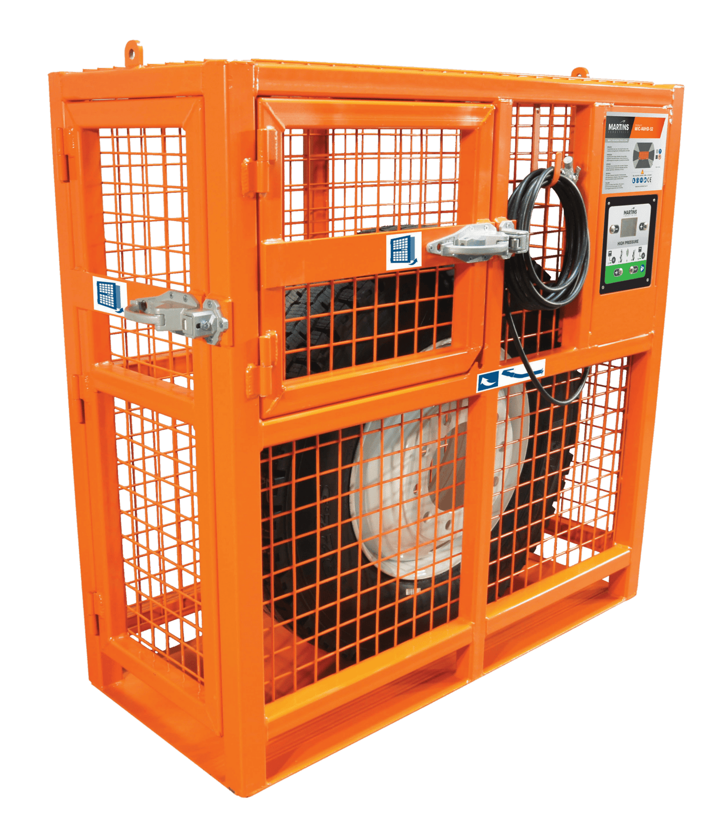 Automatic Hd Tire Inflation Cage 52’’ - Maventech