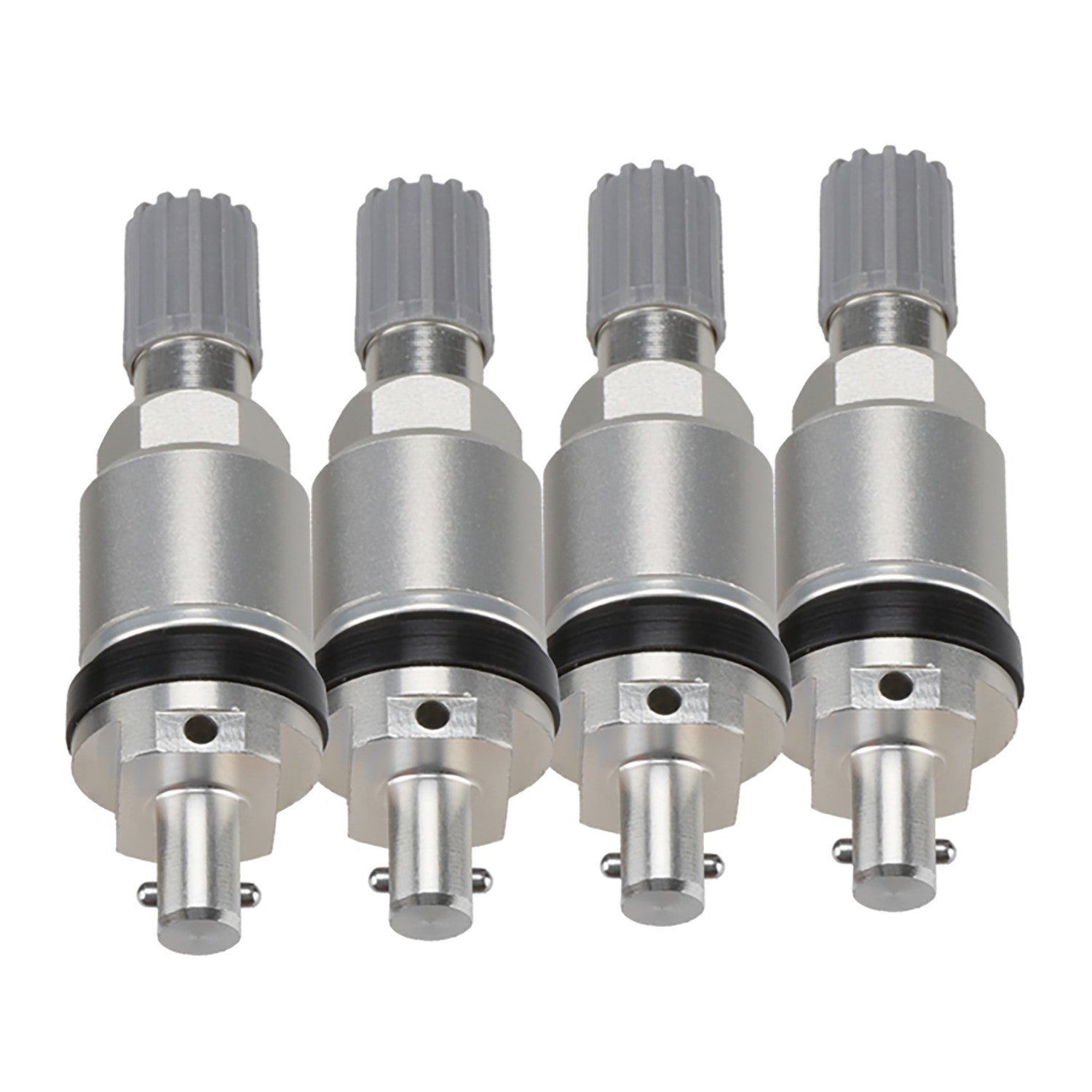 4 Metal Press - in Valve Stems for 1 - Sensor - Maventech