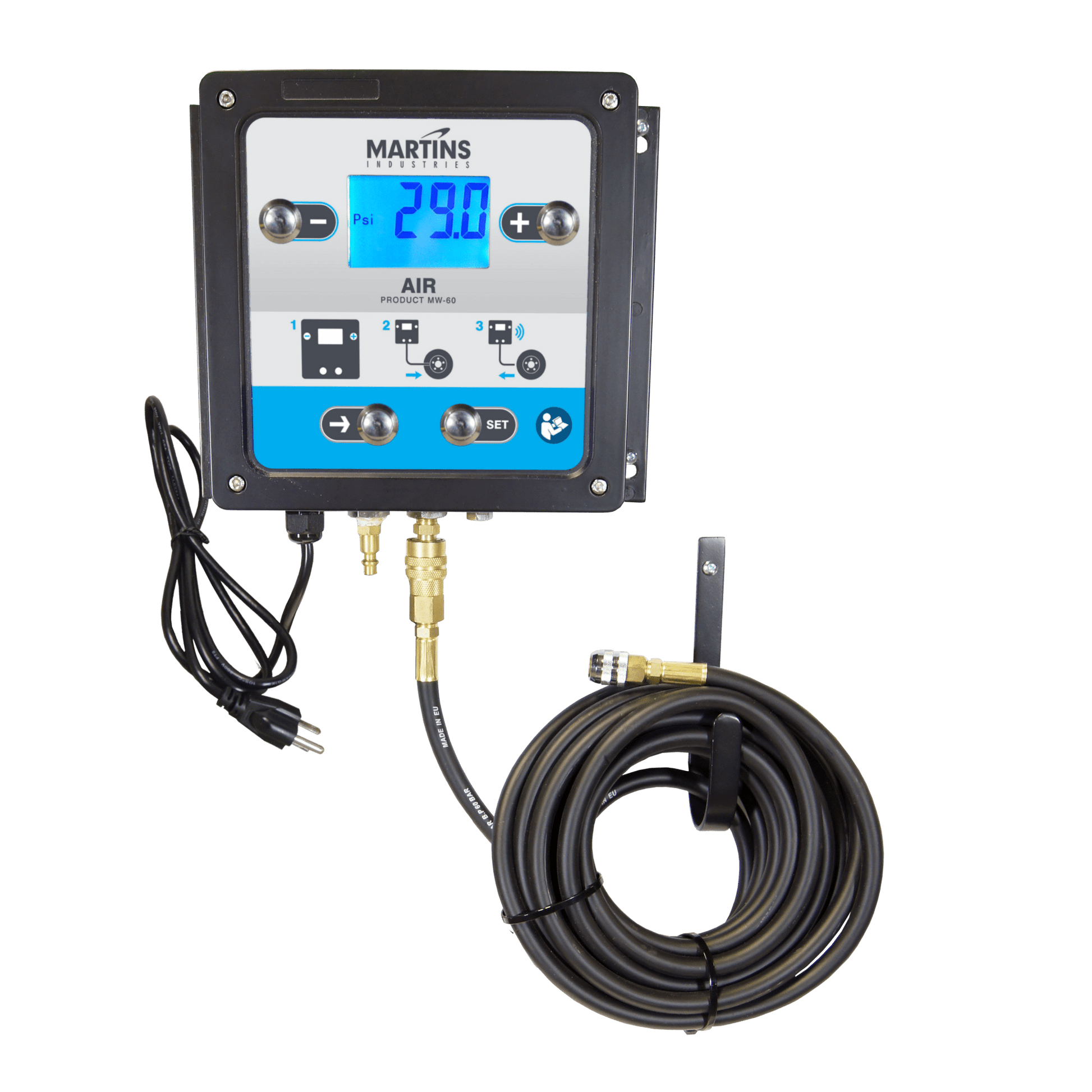 Precision Tire Inflation System - Flatematic Single - Maventech