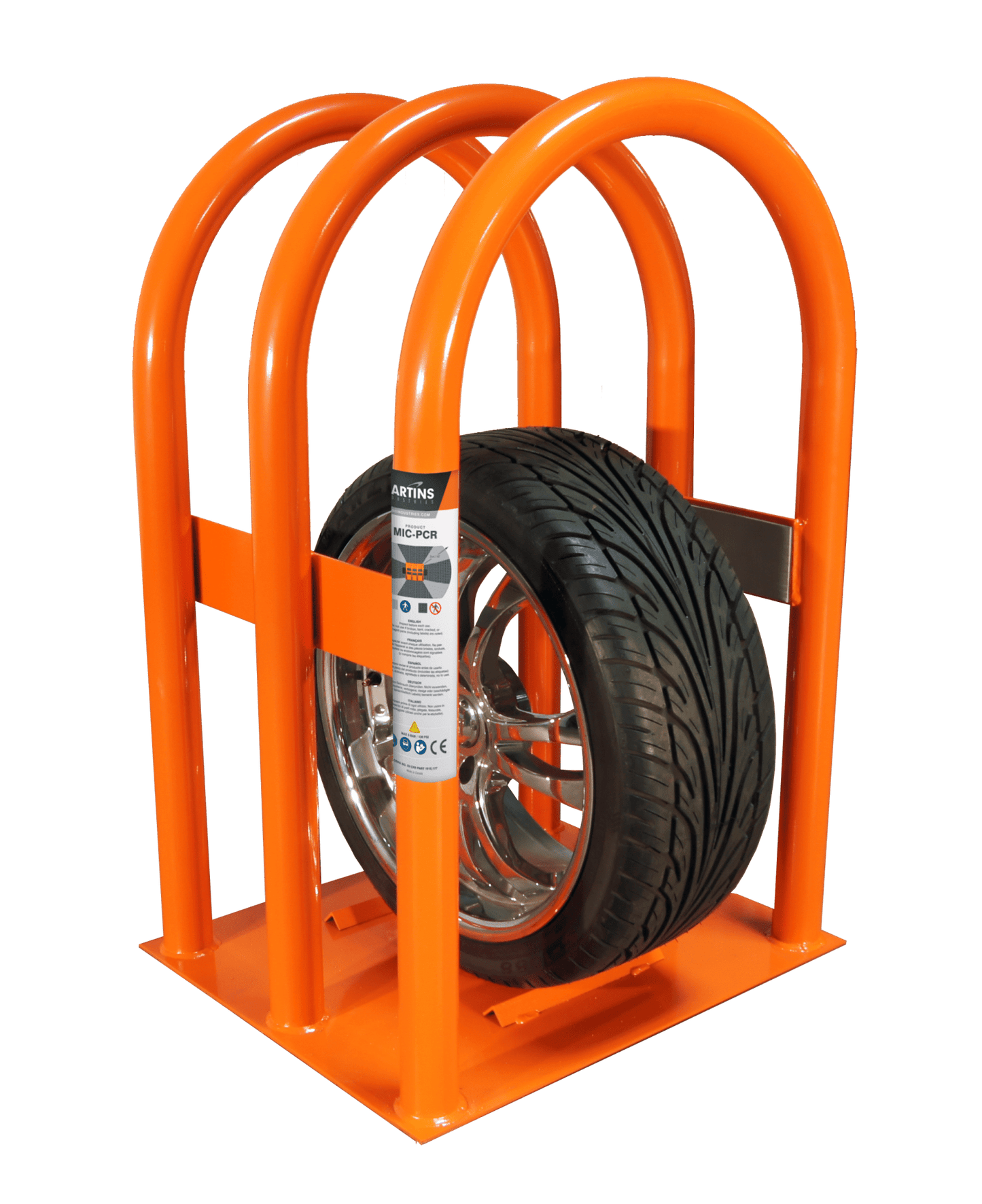 Passenger Car & Suv Tire Inflation Cage - Maventech