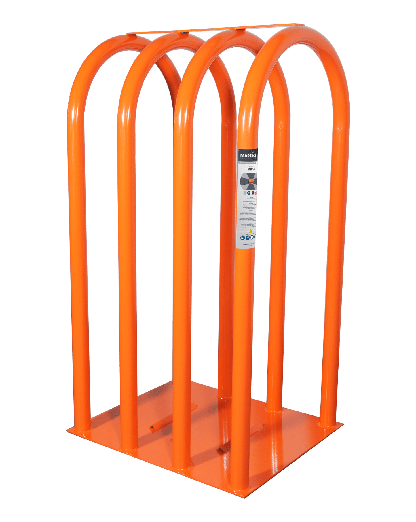 4 - Bar Tire Inflation Cage - Maventech