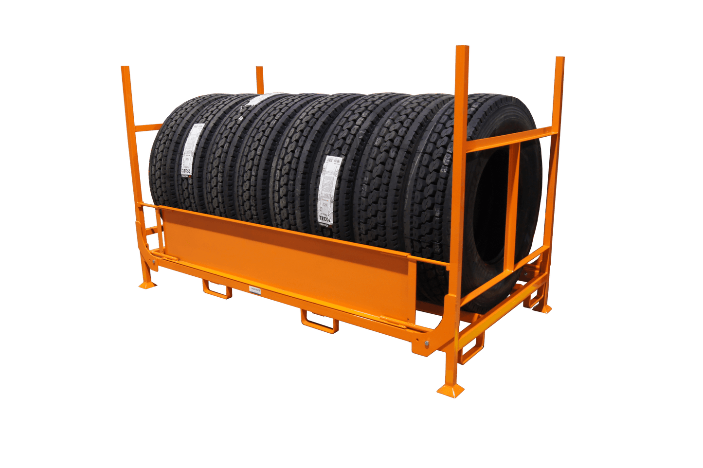 Heavy - Duty Truck Tire Folding Rack - Maventech