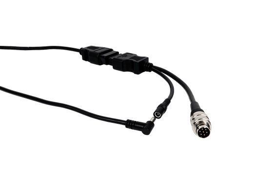 Claas 7 Pin, Diagnostics Cable - JDC529A9 - Maventech