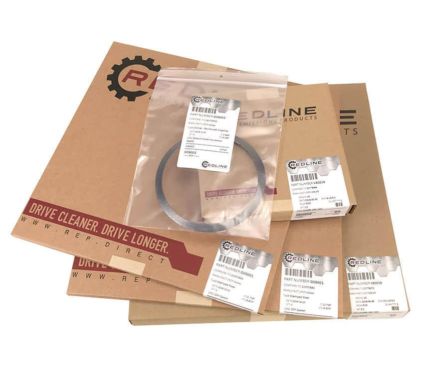 VOLVO (23108406) V - CLAMP / GASKET KIT - Maventech