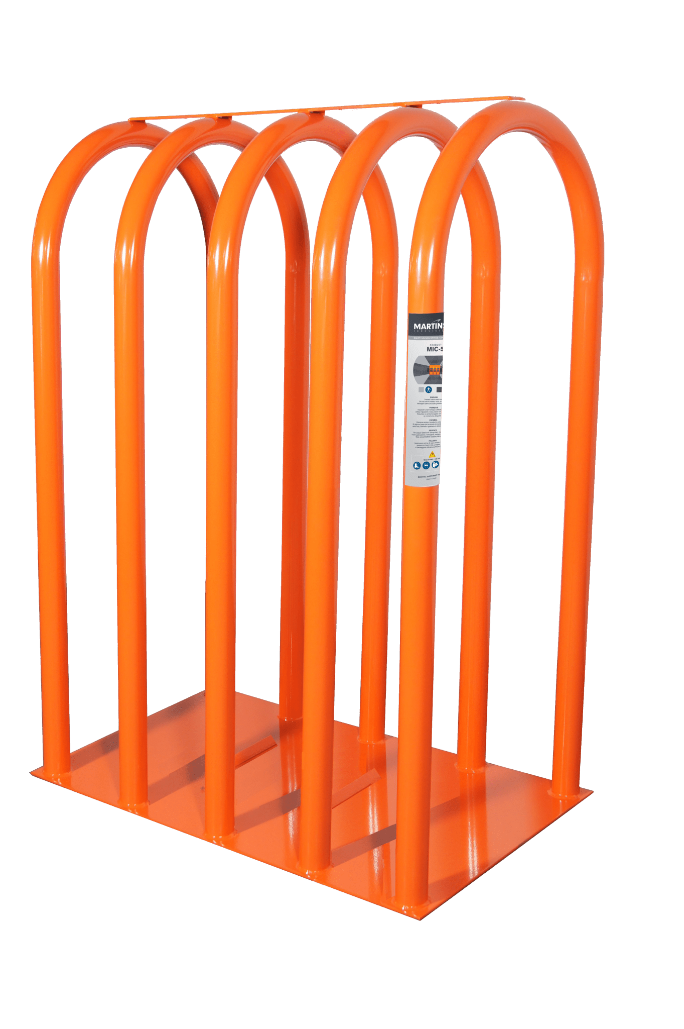 5 - Bar Tire Inflation Cage - Maventech