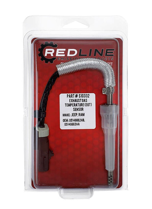 Redline Emissions Products Replacement for Jeep / Cherokee EGT Sensor ( 05146662AB / REP S10332) - Maventech