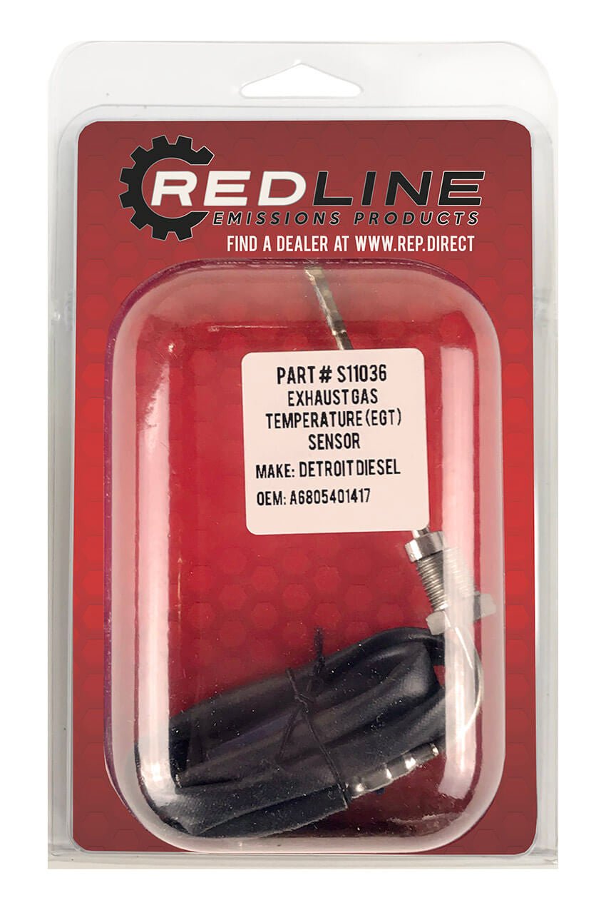 Redline Emissions Products Replacement for Detroit EGT Sensor ( A6805401417 / REP S11036) - Maventech