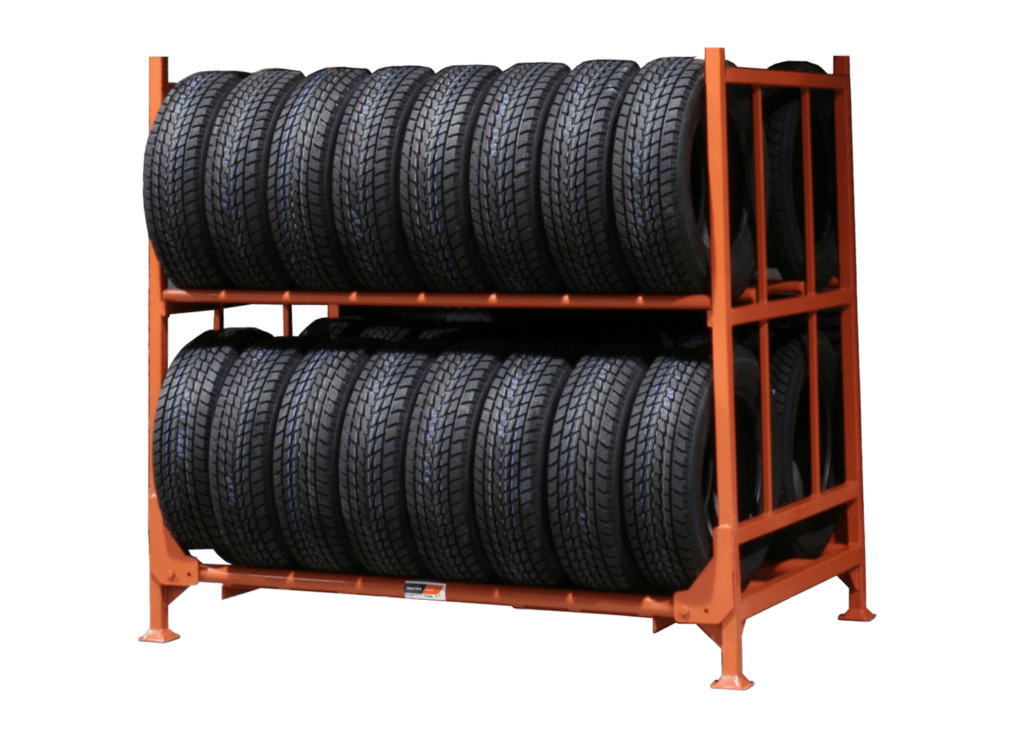 Passenger And Light Truck Folding Rack For Tires - Maventech