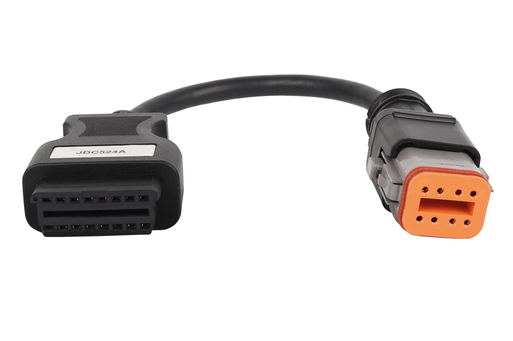 Volvo Penta 8 Pin, Diagnostics Cable - JDC528A - Maventech