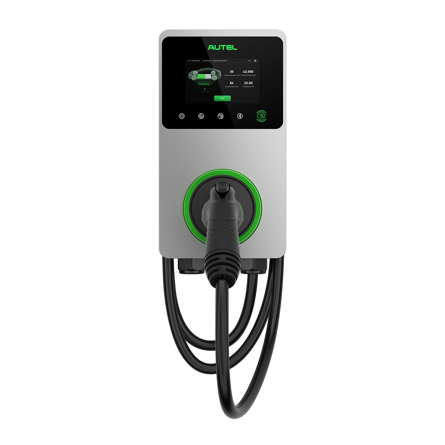 MaxiCharger C50 EV Charger With In - Body Holster - Maventech