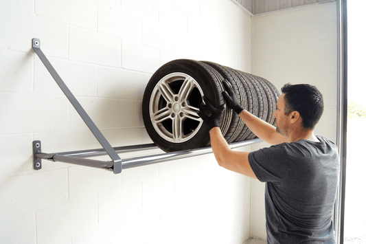 Wall - Mount Tire Rack MWM - 80 - Maventech