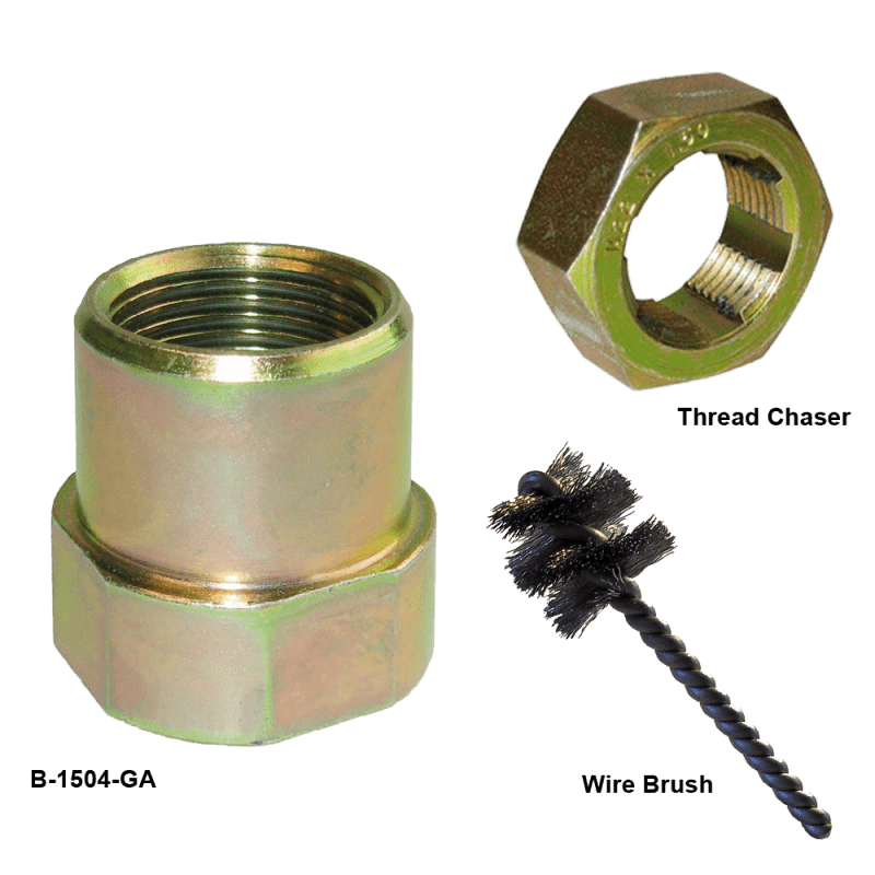 Wheel and Brake Drum Balancing Sleeves - B - 1504 - GA - K, Solution B - Maventech