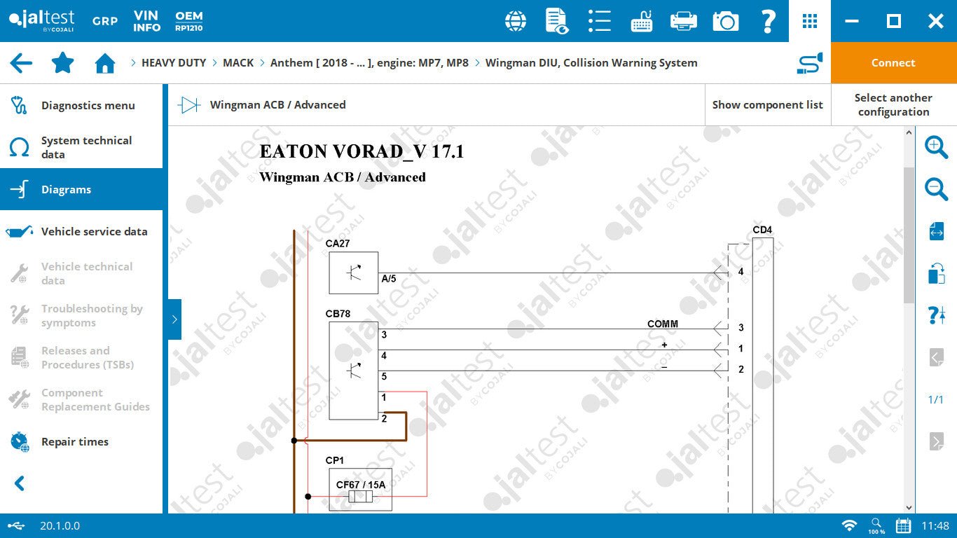 Jaltest Commercial Vehicle Kit (includes Jaltest Info) - Maventech