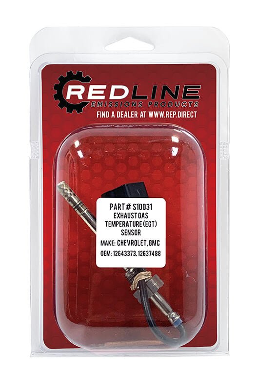 Redline Emissions Products Replacement for Chevy / GMC EGT Sensor (12643373 / REP S10031) - Maventech