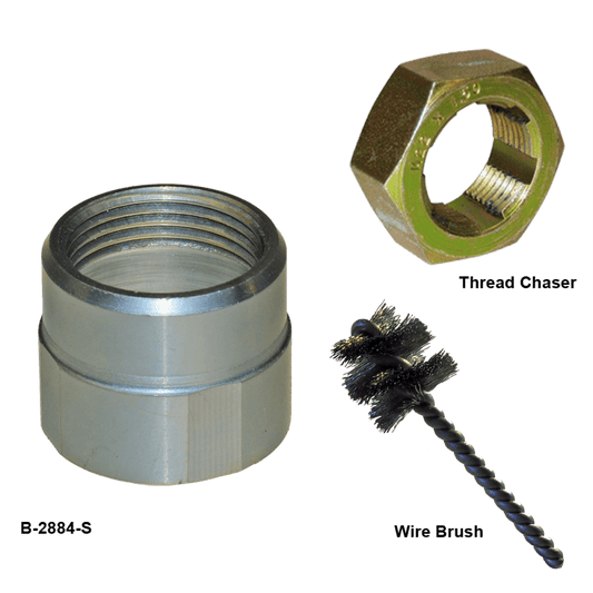 Wheel and Brake Drum Balancing Sleeves - B - 2884 - S - K, Solution B - Maventech