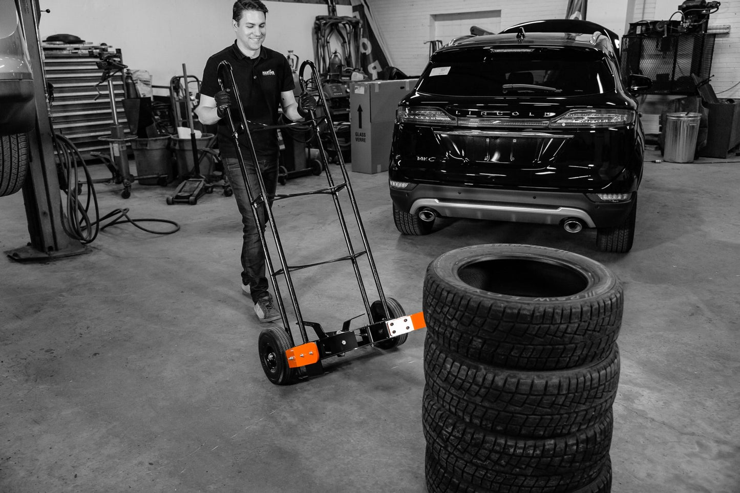 Tire Rider Tuff - Tire Cart - Maventech