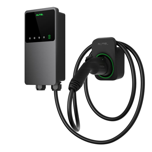 MaxiCharger Home 50A EV Charger With Side Holster - Maventech